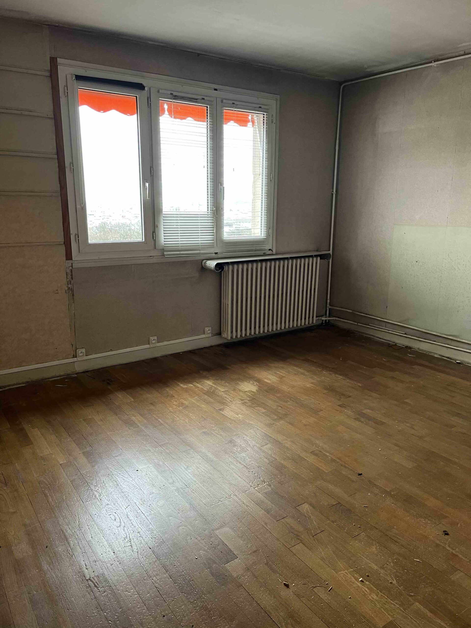 Désencombrement intégral d'un appartement sur Paris 3