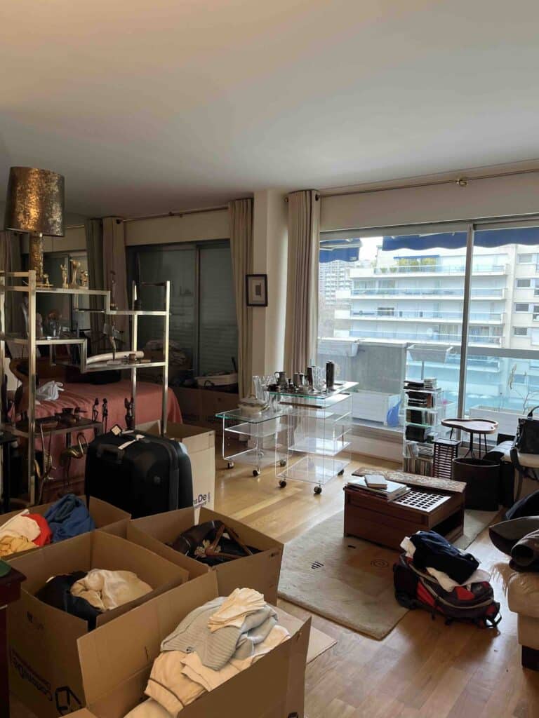 vider un appartement à neuilly