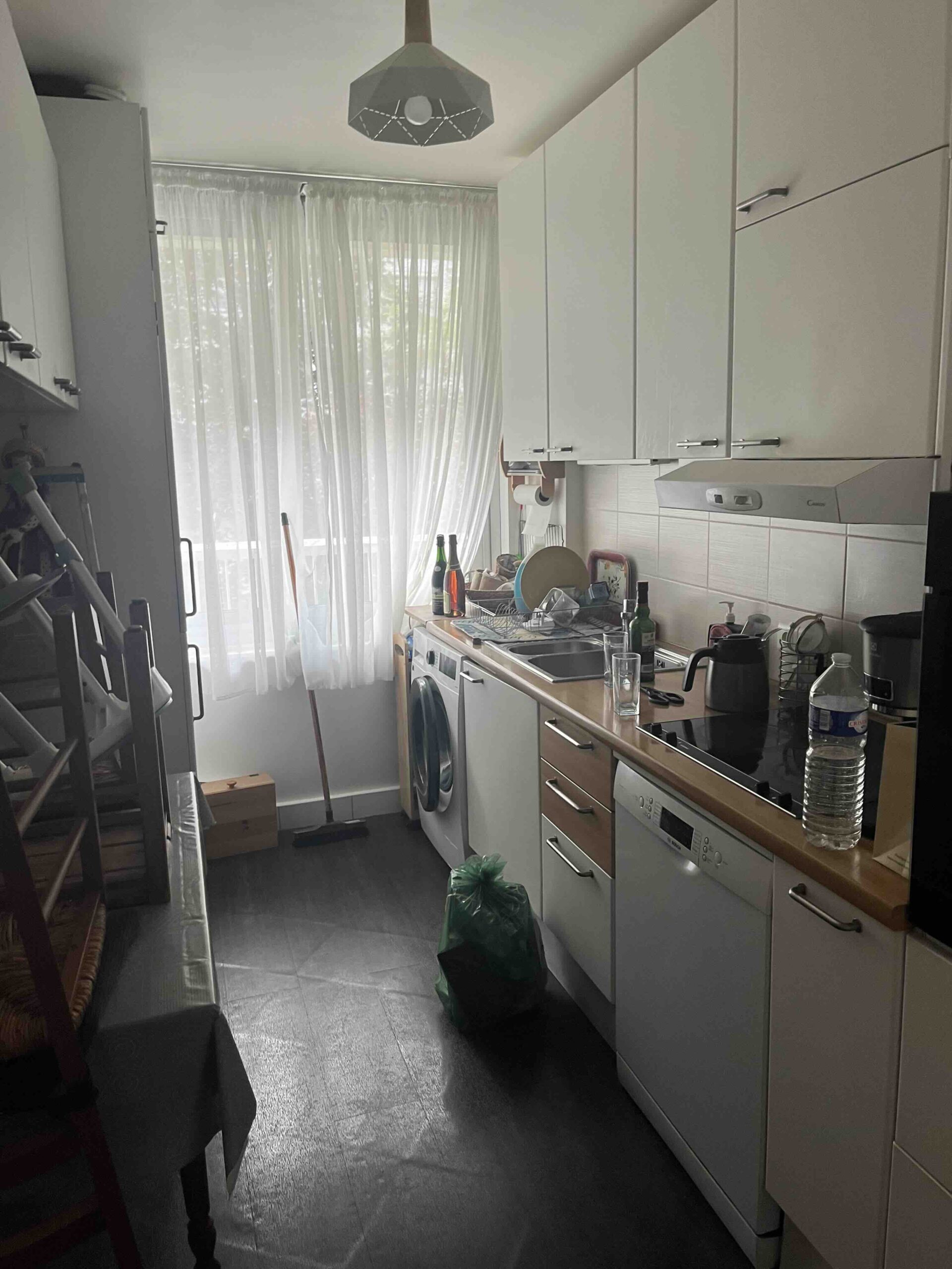 Débarras d'un appartement à Paris 15