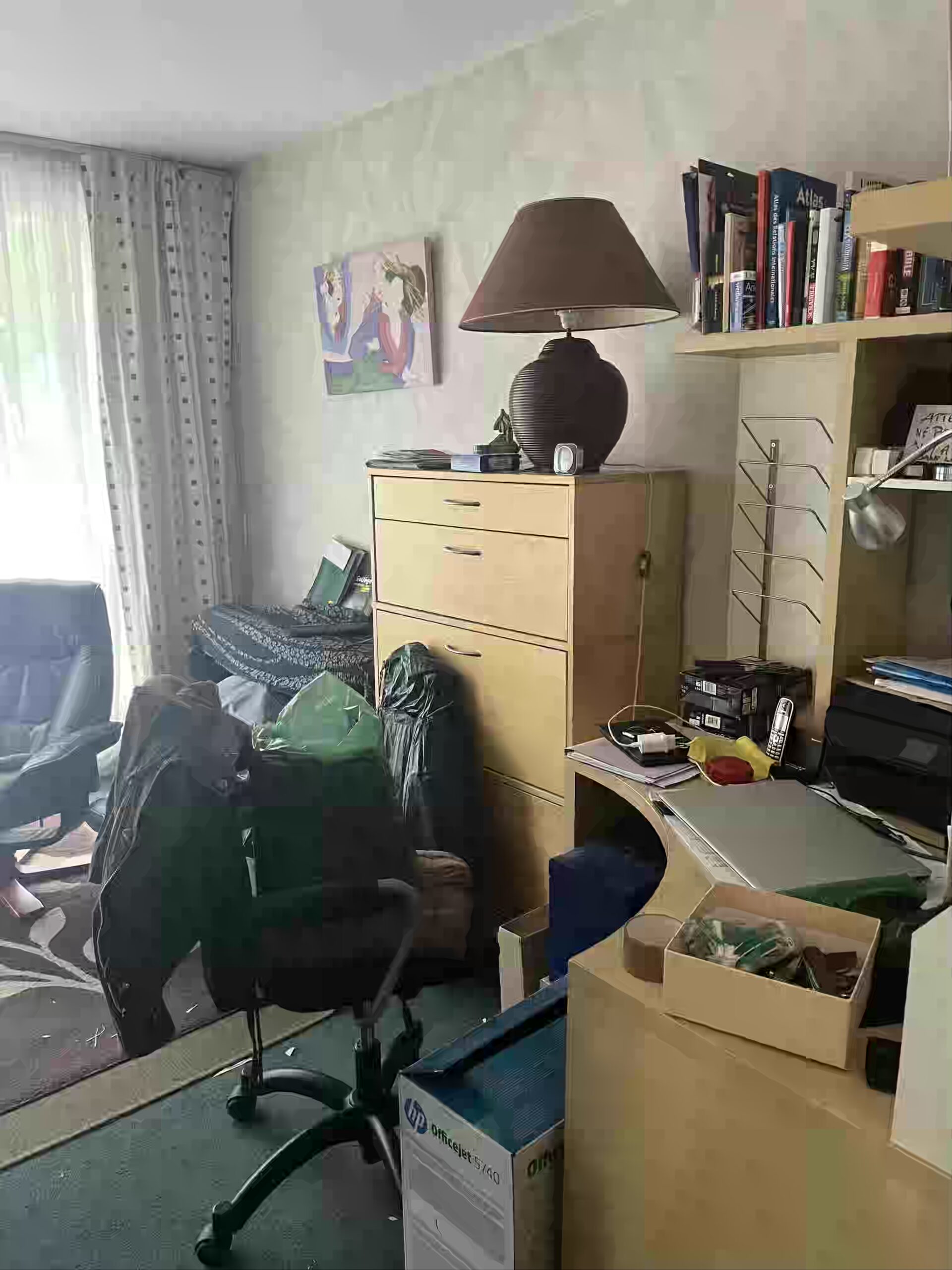 Débarras d'un appartement à Paris 14