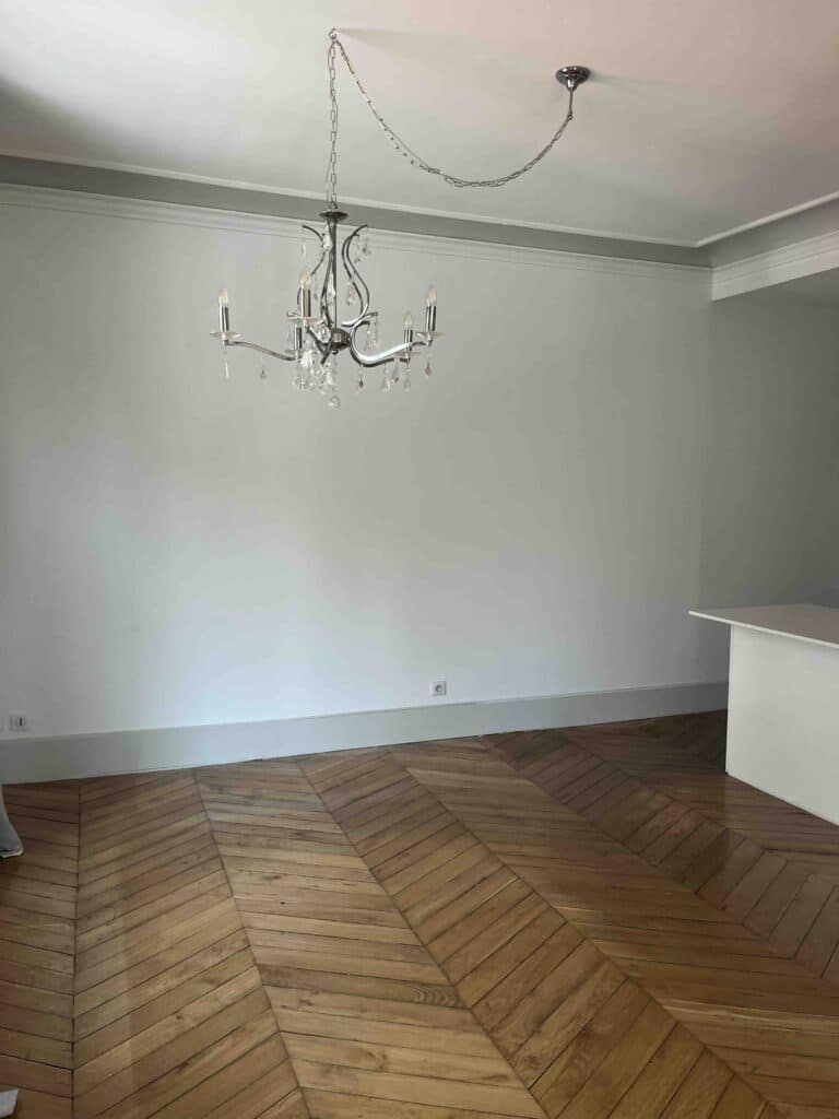 Vidage complet d'appartements sur Paris 1