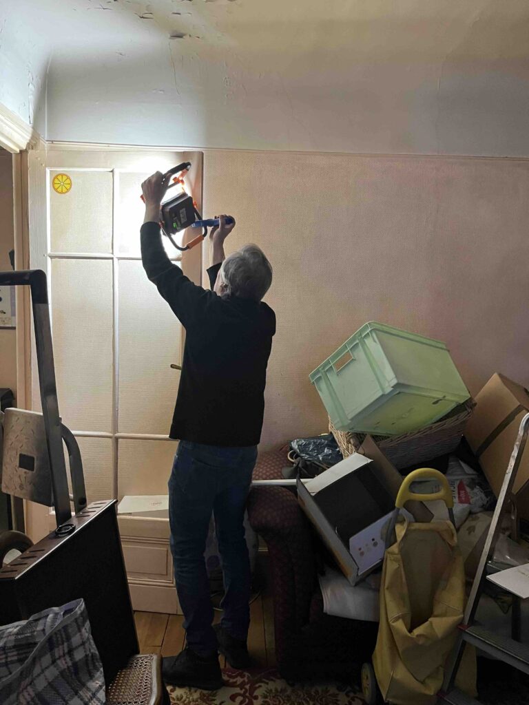 Désencombrement d'un appartement sur Paris 9