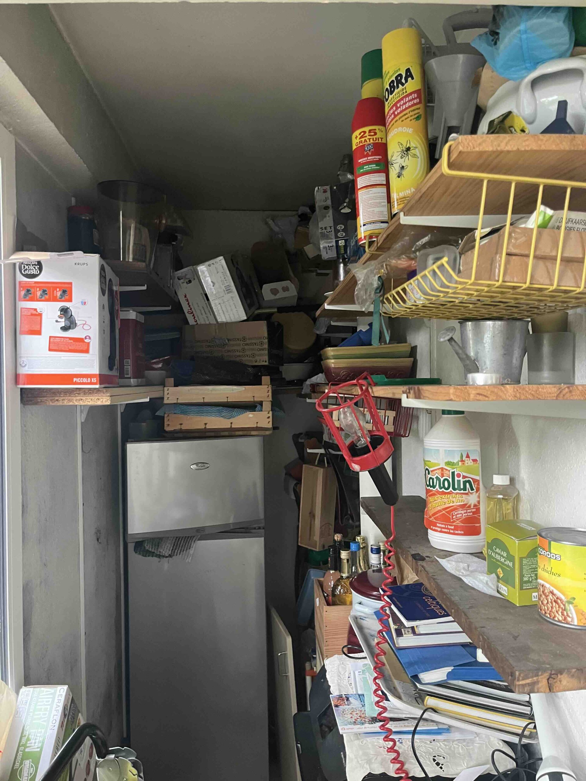 Désencombrement d'un appartement sur Paris 10