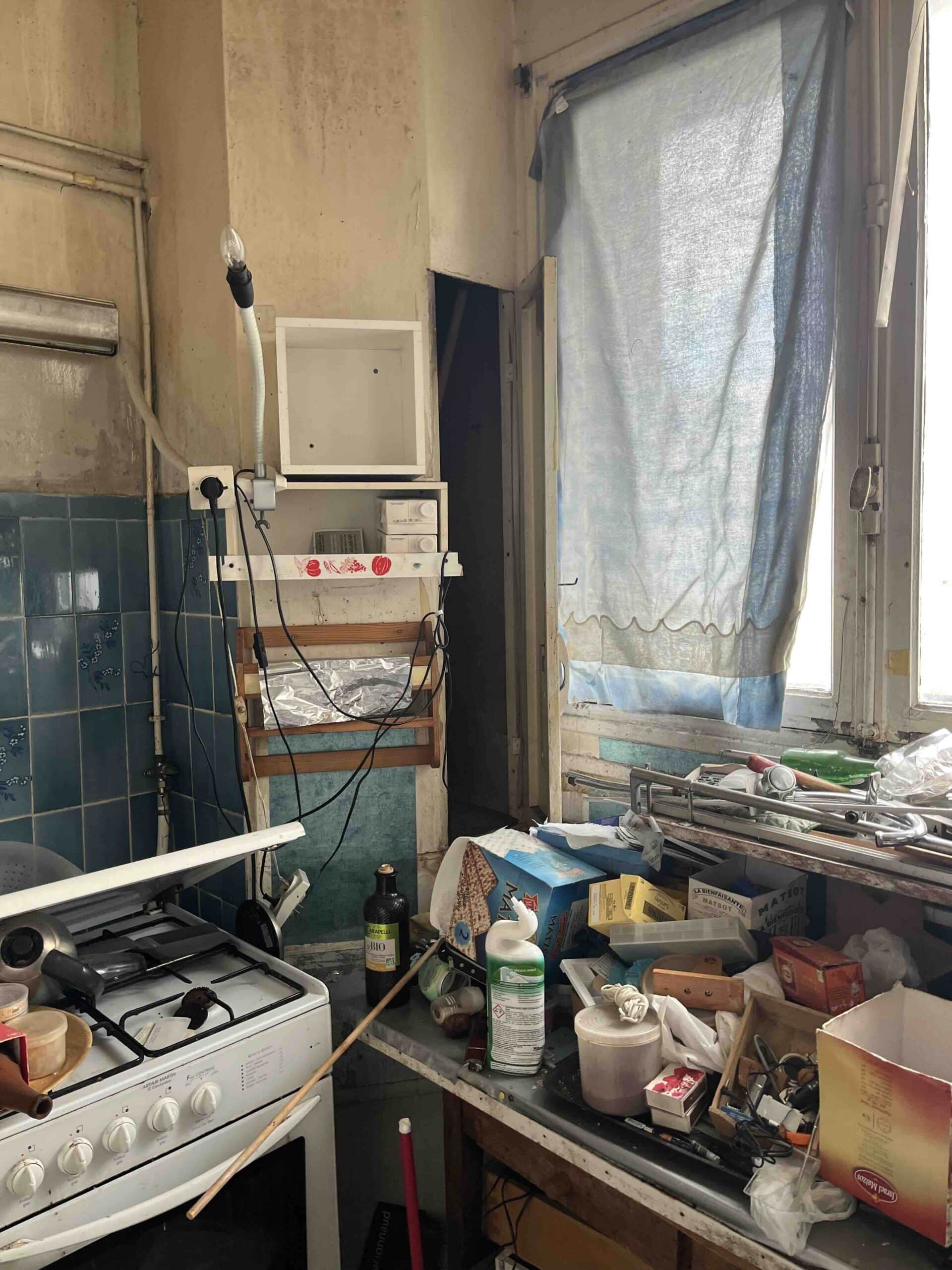 débarras paris 18