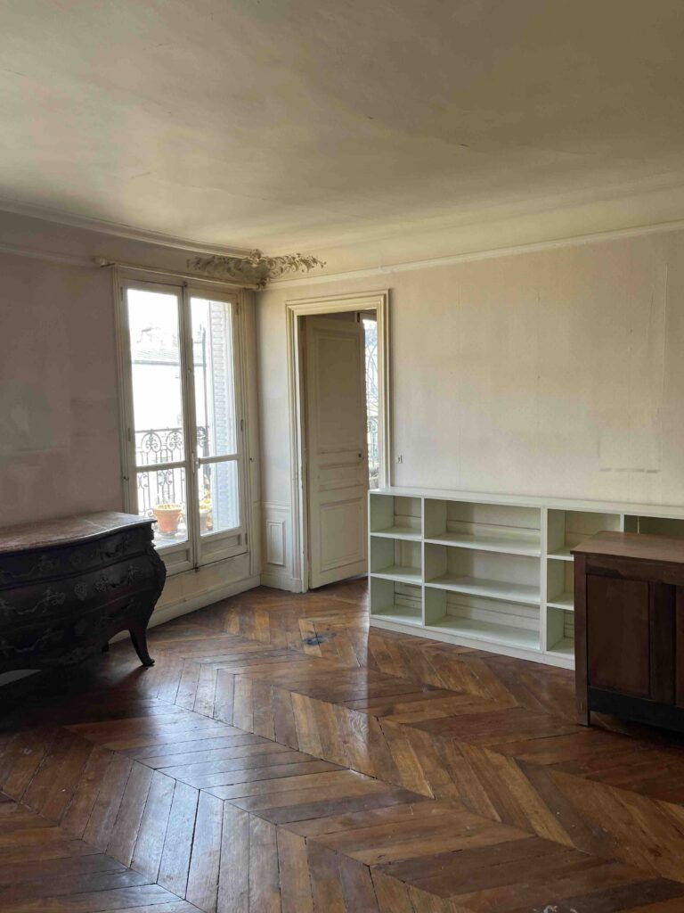 Débarras d'un appartement à Paris 18ème