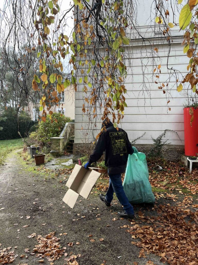 Paatrick entreprise de débarras